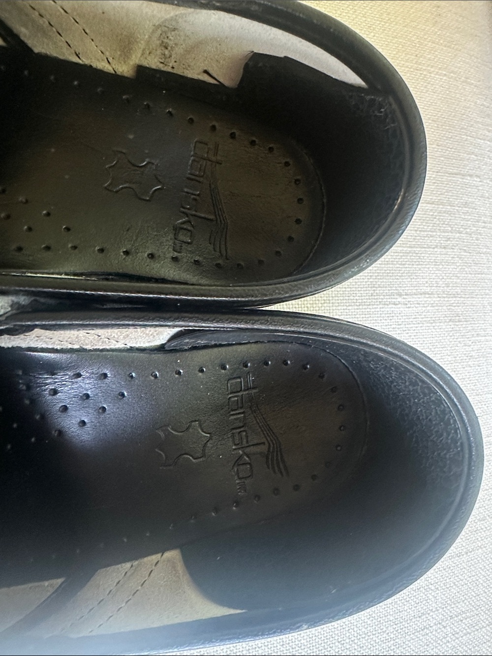 Dansko Clogs Snake Print Leather Size EU 38 / US 7.5–8 - Picture 4 of 8